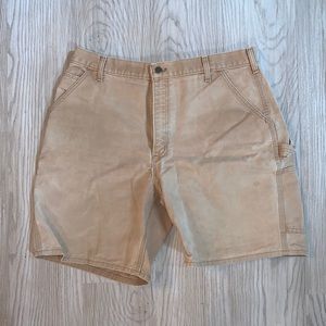 Men’s CARHARTT Tan Shorts